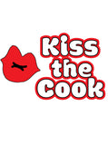 Besa al cocinero Delantal