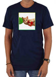 Camiseta Gatito Bola de Hilo