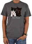 Camiseta Amigos Gatitos