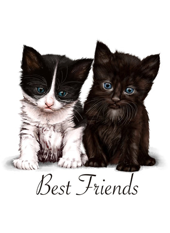 Kitten Friends Kids T-Shirt