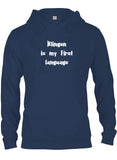 Klingon est ma première langue T-Shirt