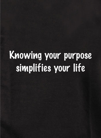 Camiseta Conociendo tu propósito