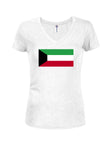 T-shirt drapeau koweïtien