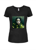 Lady of the Lake Juniors V Neck T-Shirt