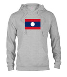Laos Flag T-Shirt