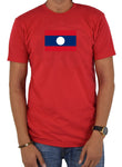 Laos Flag T-Shirt