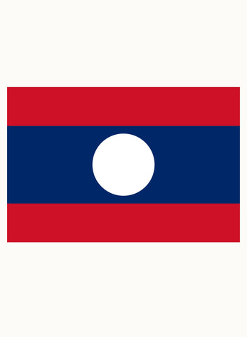 Laos Flag Kids T-Shirt