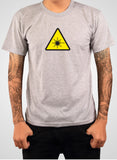 T-shirt Symbole de danger laser