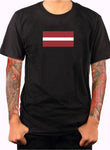 Latvian Flag T-Shirt