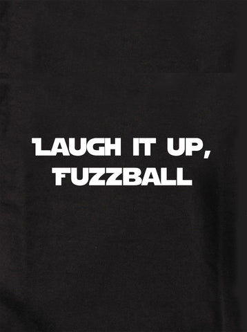 Ríete, camiseta Fuzzball