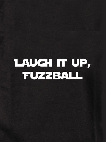 Ríete, Fuzzball Camiseta para niños