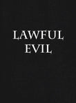 Lawful Evil Kids T-Shirt