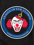 T-shirt Ligue des Clowns Maléfiques