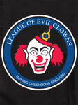 League of Evil Clowns Kids T-Shirt