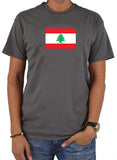 T-shirt drapeau libanais