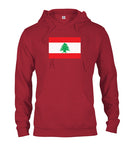 T-shirt drapeau libanais
