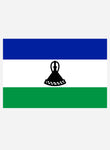 Lesotho Flag Kids T-Shirt