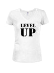 Level Up T-shirt à col en V pour juniors