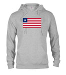 Camiseta de la bandera de Liberia