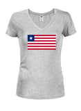 Camiseta de la bandera de Liberia