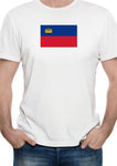 Camiseta Bandera Liechtensteiner