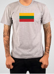 Camiseta bandera lituana