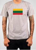 T-shirt drapeau lituanien