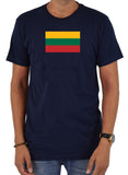 T-shirt drapeau lituanien