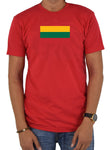 T-shirt drapeau lituanien