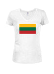 T-shirt drapeau lituanien