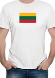 Camiseta bandera lituana