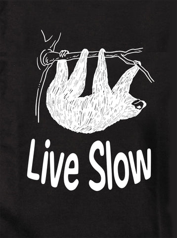 Live Slow Kids T-Shirt
