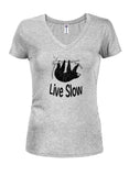 T-shirt Live Slow