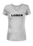 Loser Juniors T-shirt à col en V