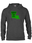 Louisiana: Number one swamp state in America! T-Shirt