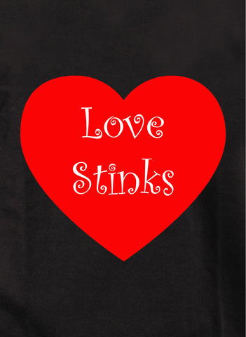 Love stinks Kids T-Shirt