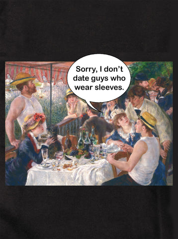 Luncheon of the Boating Party Rejection T-Shirt