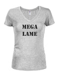 MEGA LAME Juniors V Neck T-Shirt