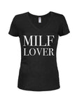 MILF amante Juniors V cuello camiseta