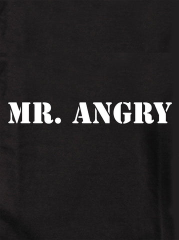 MR. ANGRY Kids T-Shirt