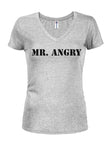 M. ANGRY T-shirt à col en V pour juniors