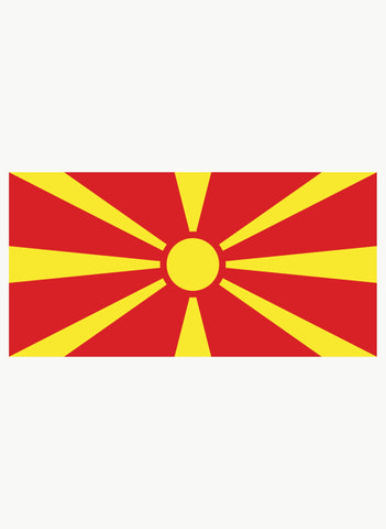 Macedonian Flag Kids T-Shirt