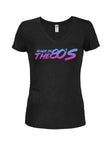 Made in the 80's Juniors V Neck T-Shirt