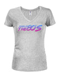 Made in the 80's Juniors V Neck T-Shirt