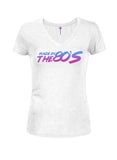 Made in the 80's Juniors V Neck T-Shirt