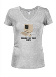 Made in the 80s Juniors V Neck T-Shirt