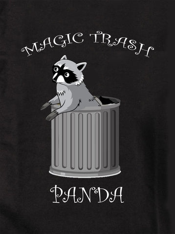 T-shirt Panda Poubelle Magique