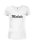 Mahalo Juniors Camiseta con cuello en V