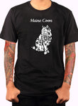 Maine Coon Cat T-Shirt