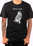 Gato Maine Coon Camiseta para niños